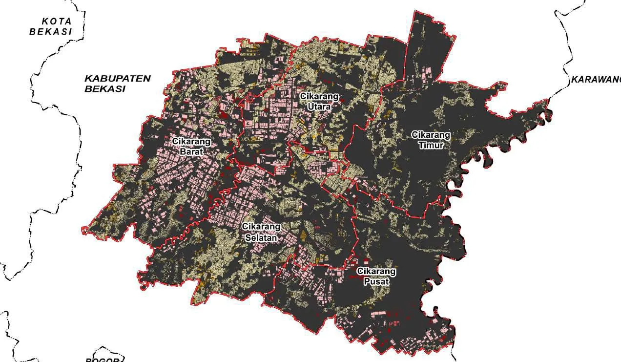 Industrial–Settlement Spatial Pattern & Association: mapping where ...